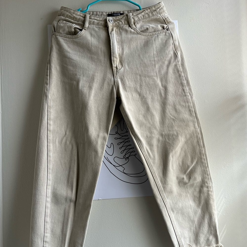 Petite Tan Pants